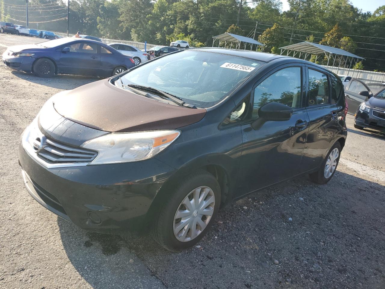NISSAN VERSA NOTE 2016