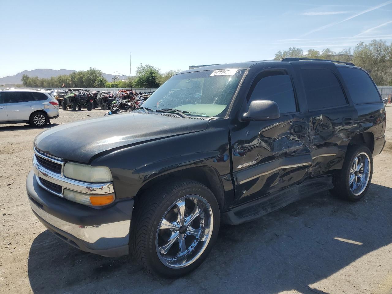 CHEVROLET TAHOE C150 2003