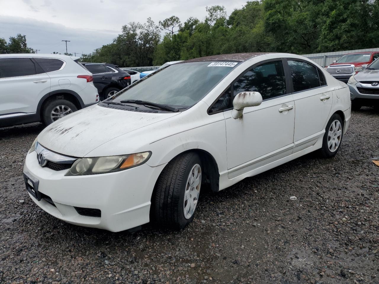 HONDA CIVIC LX 2010