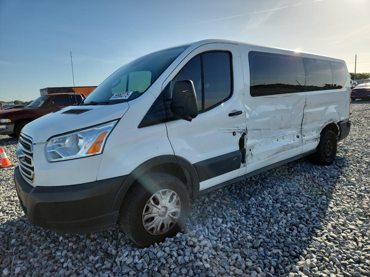 FORD TRANSIT T- 2019