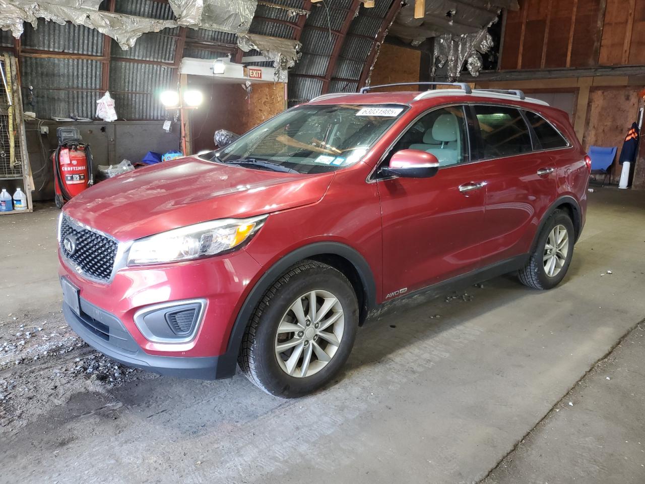 KIA SORENTO LX 2016