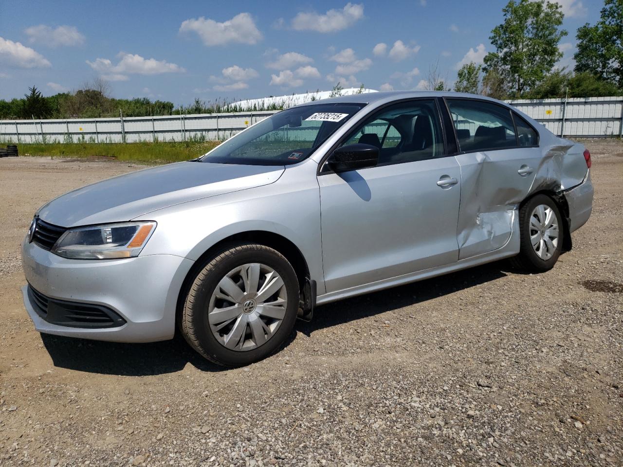 VOLKSWAGEN JETTA BASE 2013