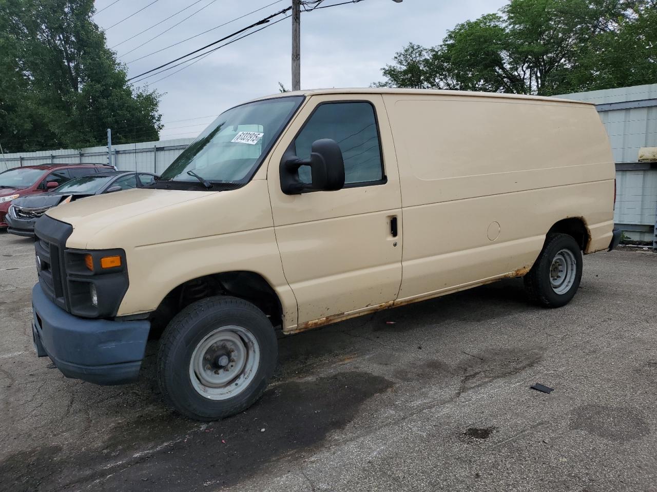 FORD ECONOLINE 2011