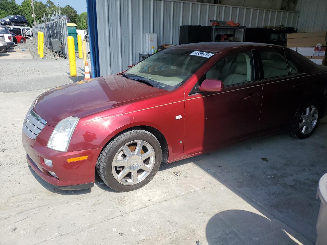 CADILLAC STS 2006