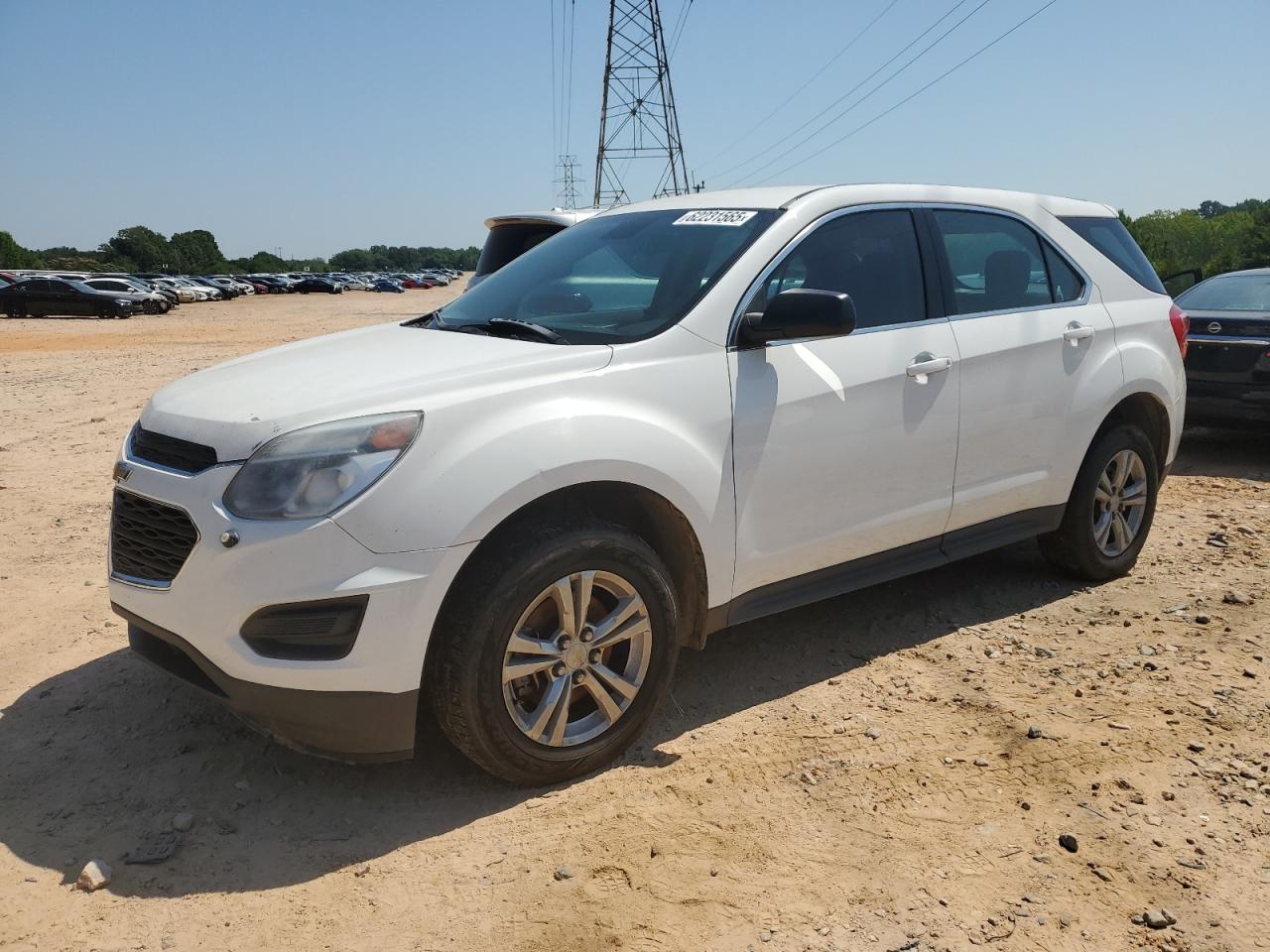 CHEVROLET EQUINOX LS 2016
