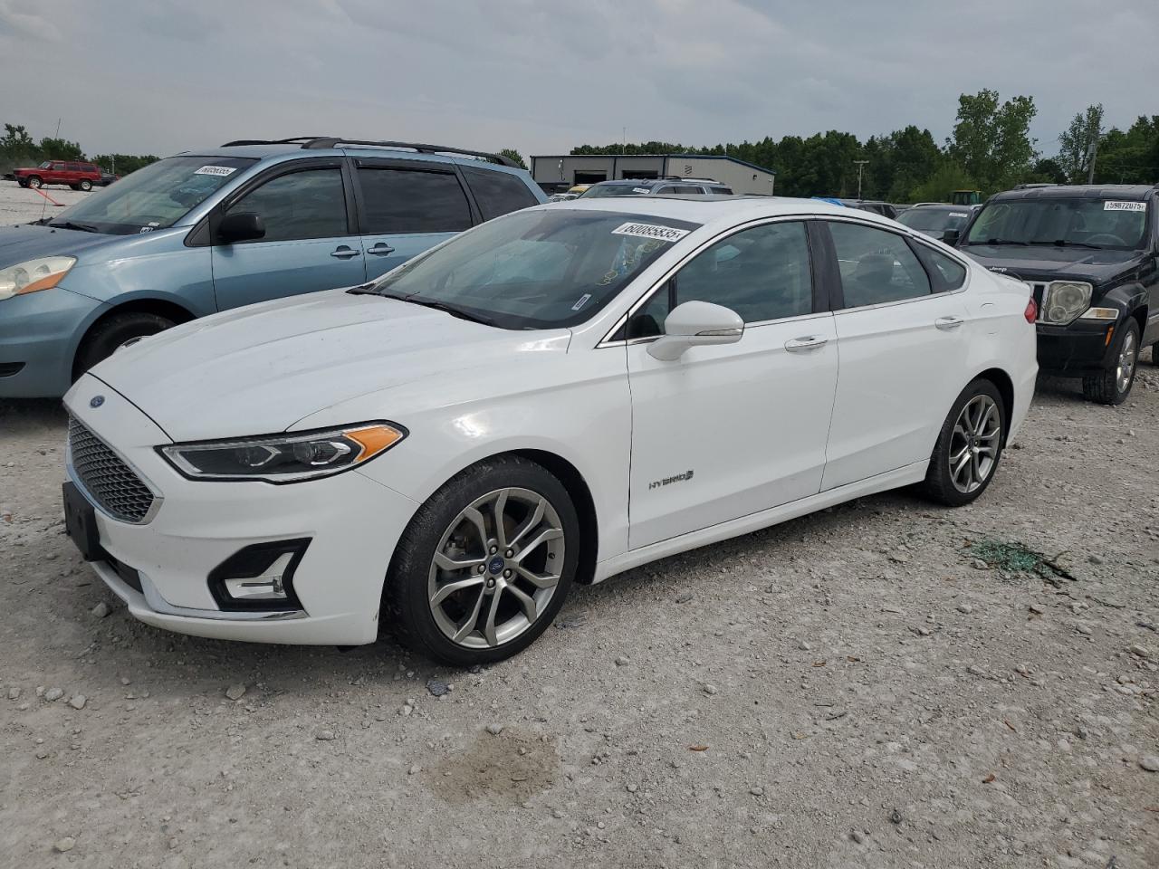 FORD FUSION TIT 2019