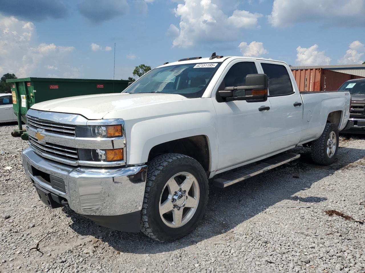 CHEVROLET SILVERADO 2017