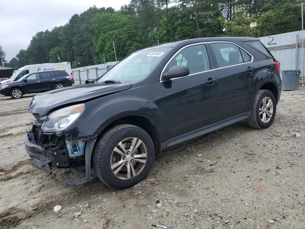 CHEVROLET EQUINOX LS 2016