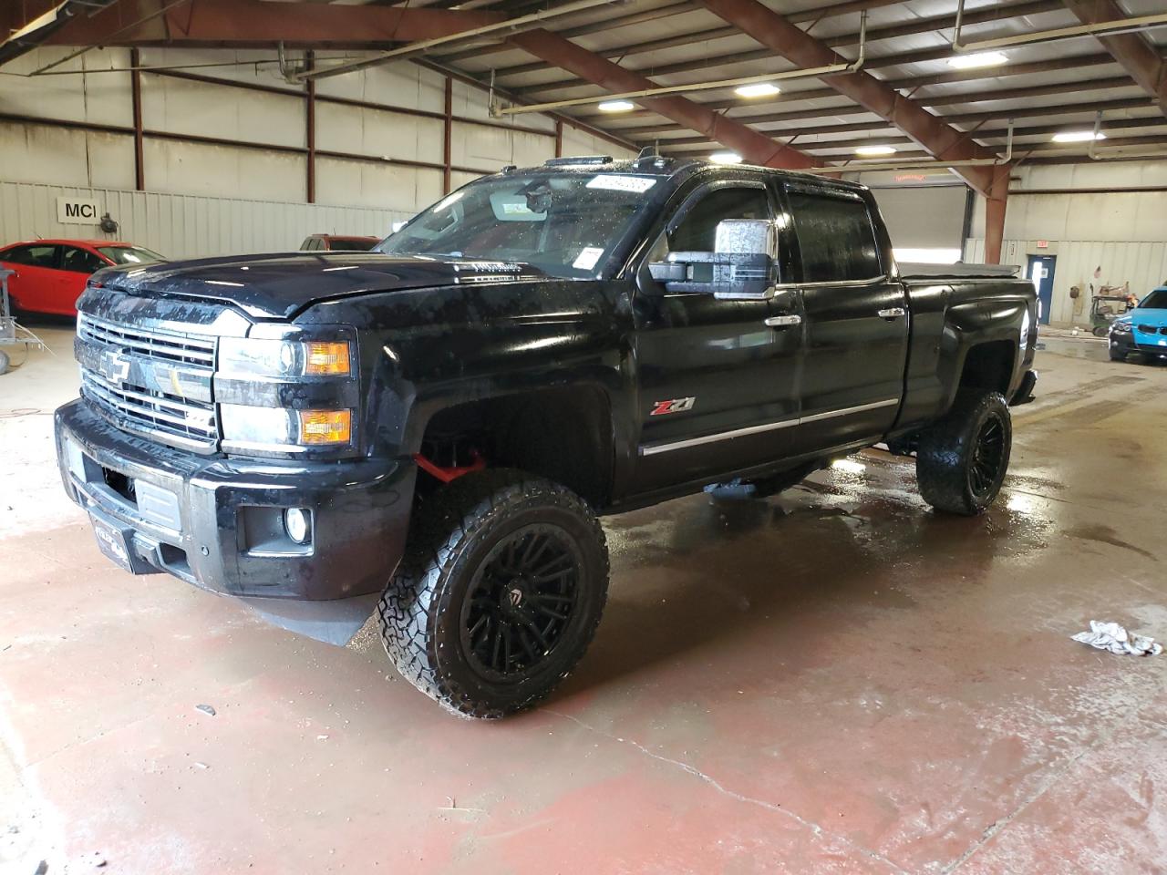 CHEVROLET SILVERADO 2016