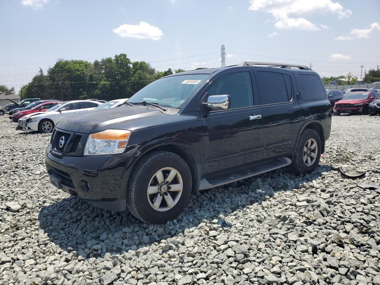 NISSAN ARMADA SV 2011