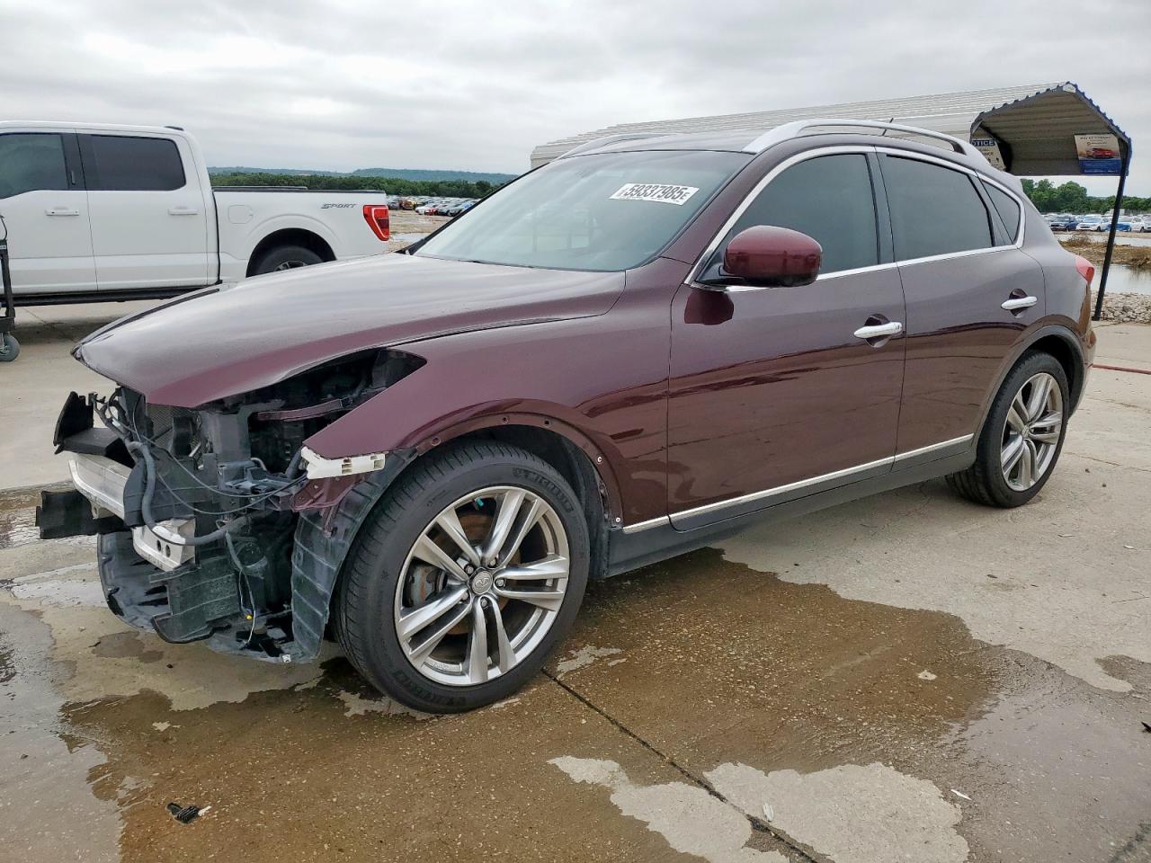 INFINITI EX35 BASE 2011