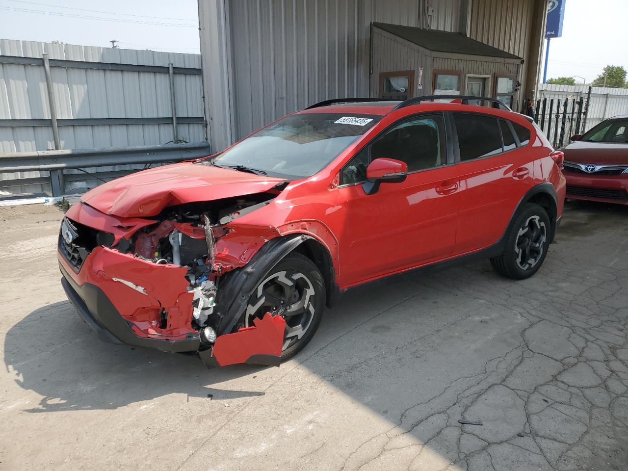 SUBARU CROSSTREK 2021