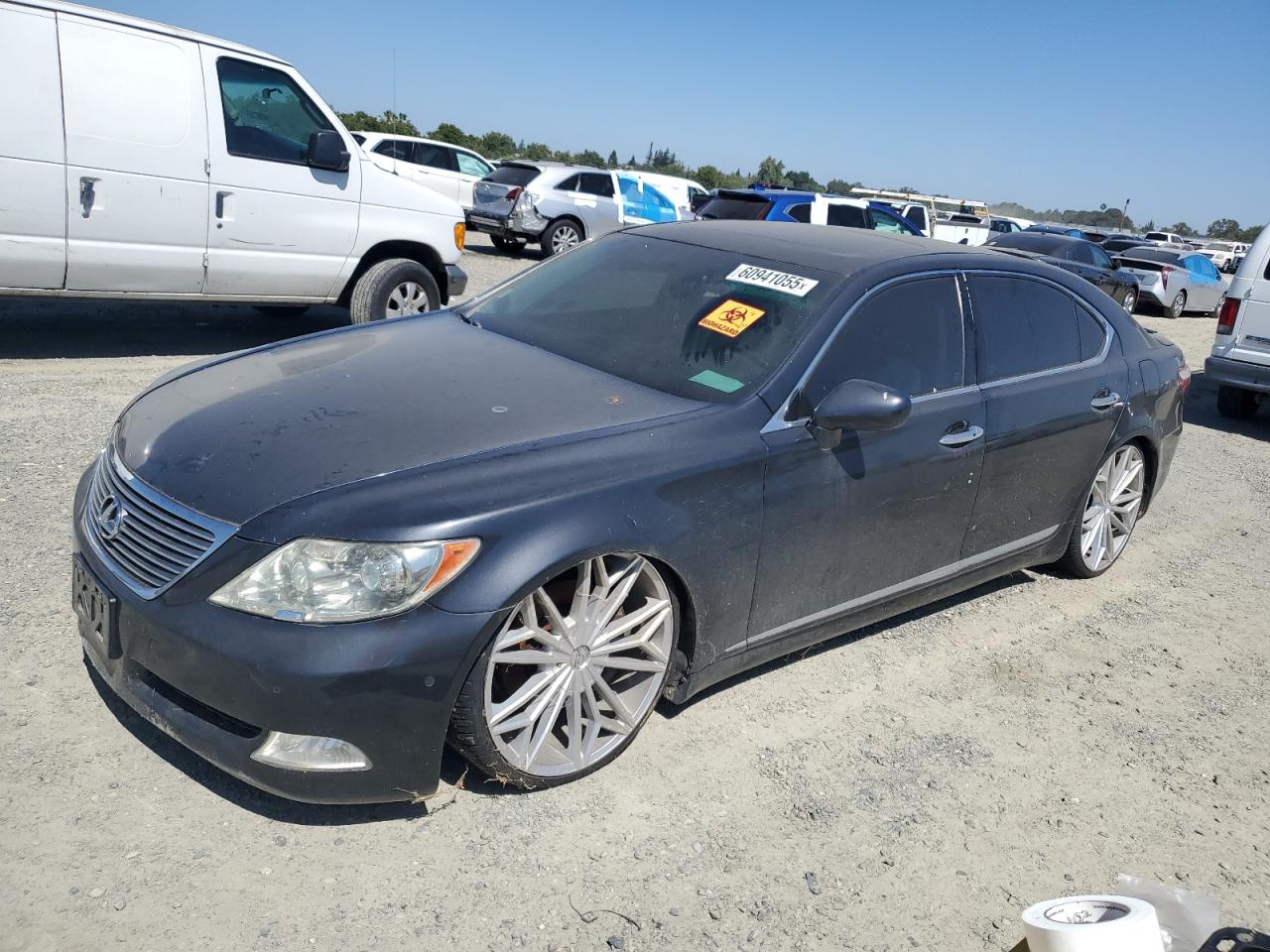 LEXUS LS 460L 2007