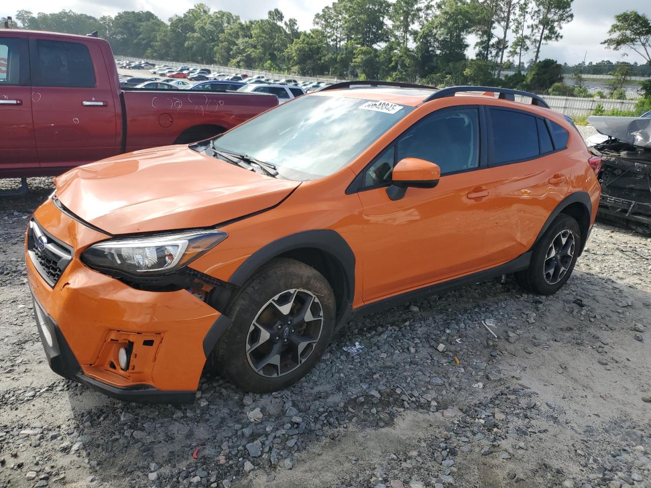SUBARU CROSSTREK 2019