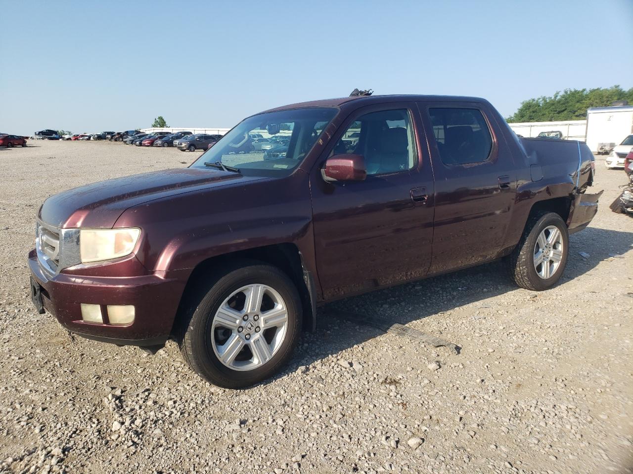 HONDA RIDGELINE 2009