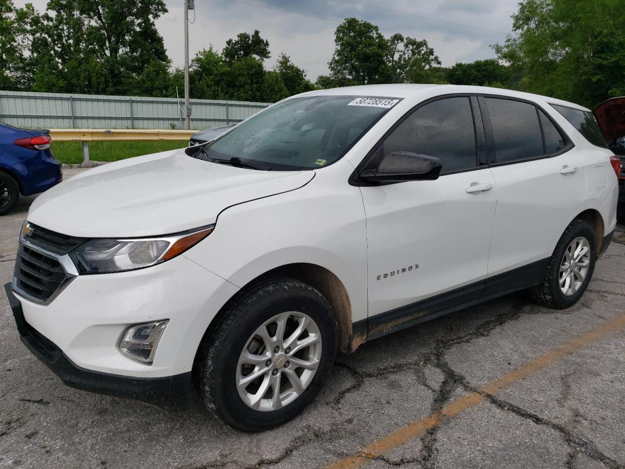 CHEVROLET EQUINOX LS 2018