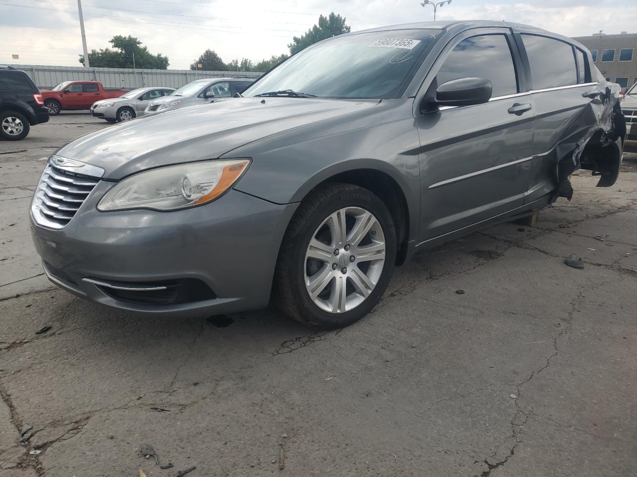 CHRYSLER 200 LX 2012