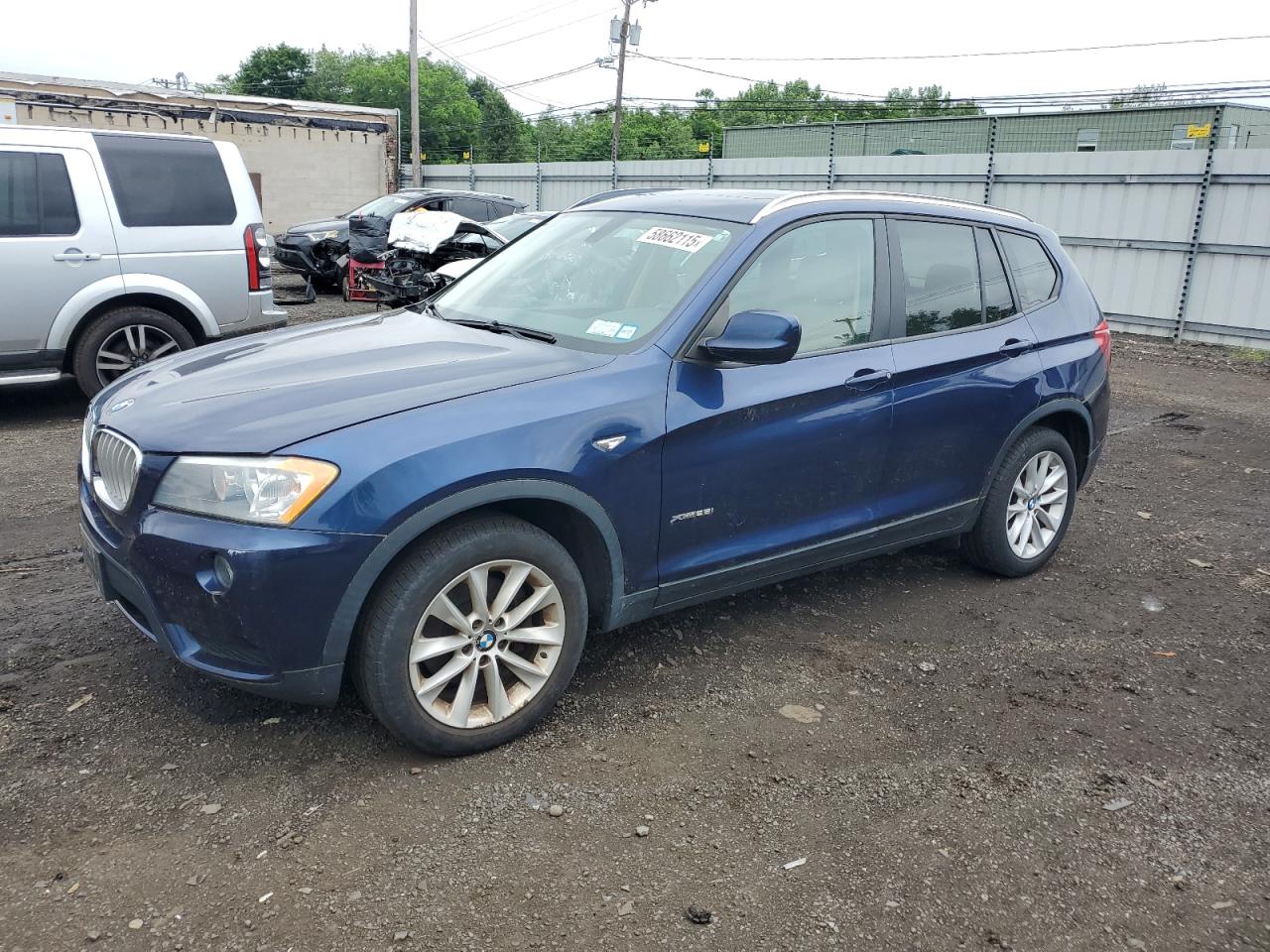 BMW X3 XDRIVE28I 2013