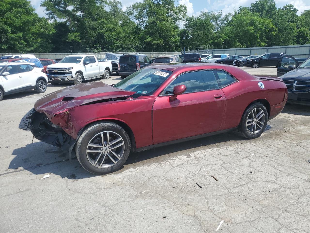 DODGE CHALLENGER 2019