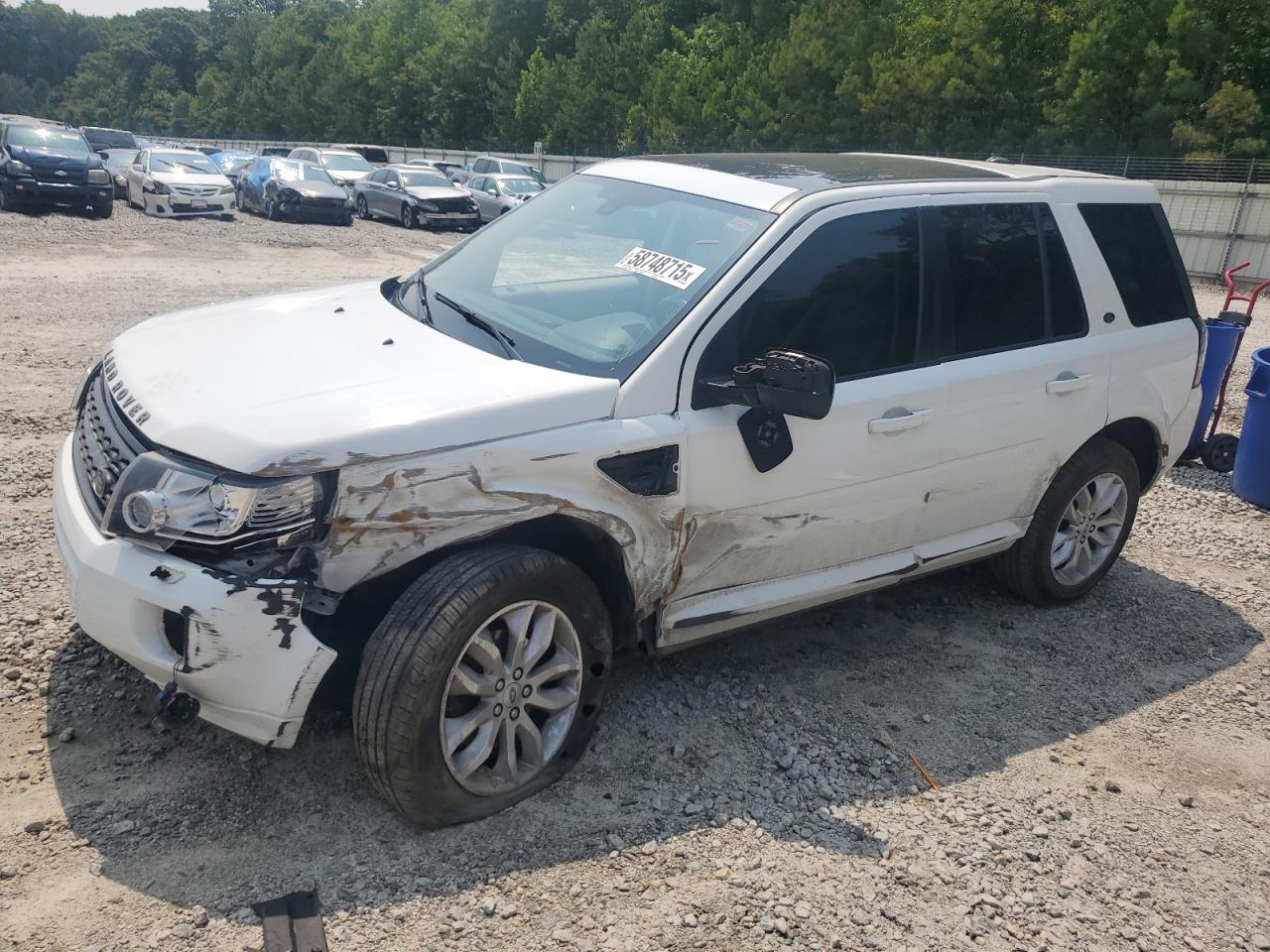 LAND ROVER LR2 HSE 2014