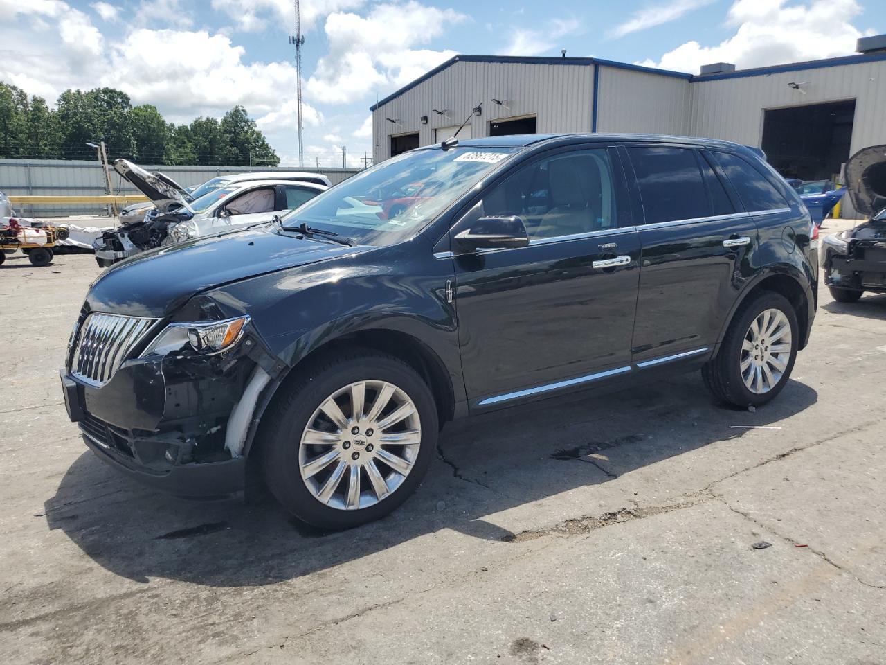 LINCOLN MKX 2012