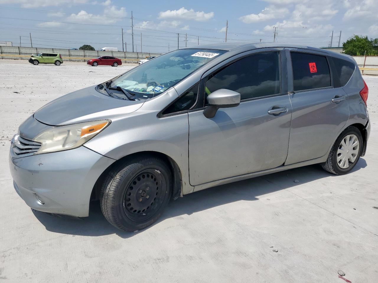 NISSAN VERSA NOTE 2015