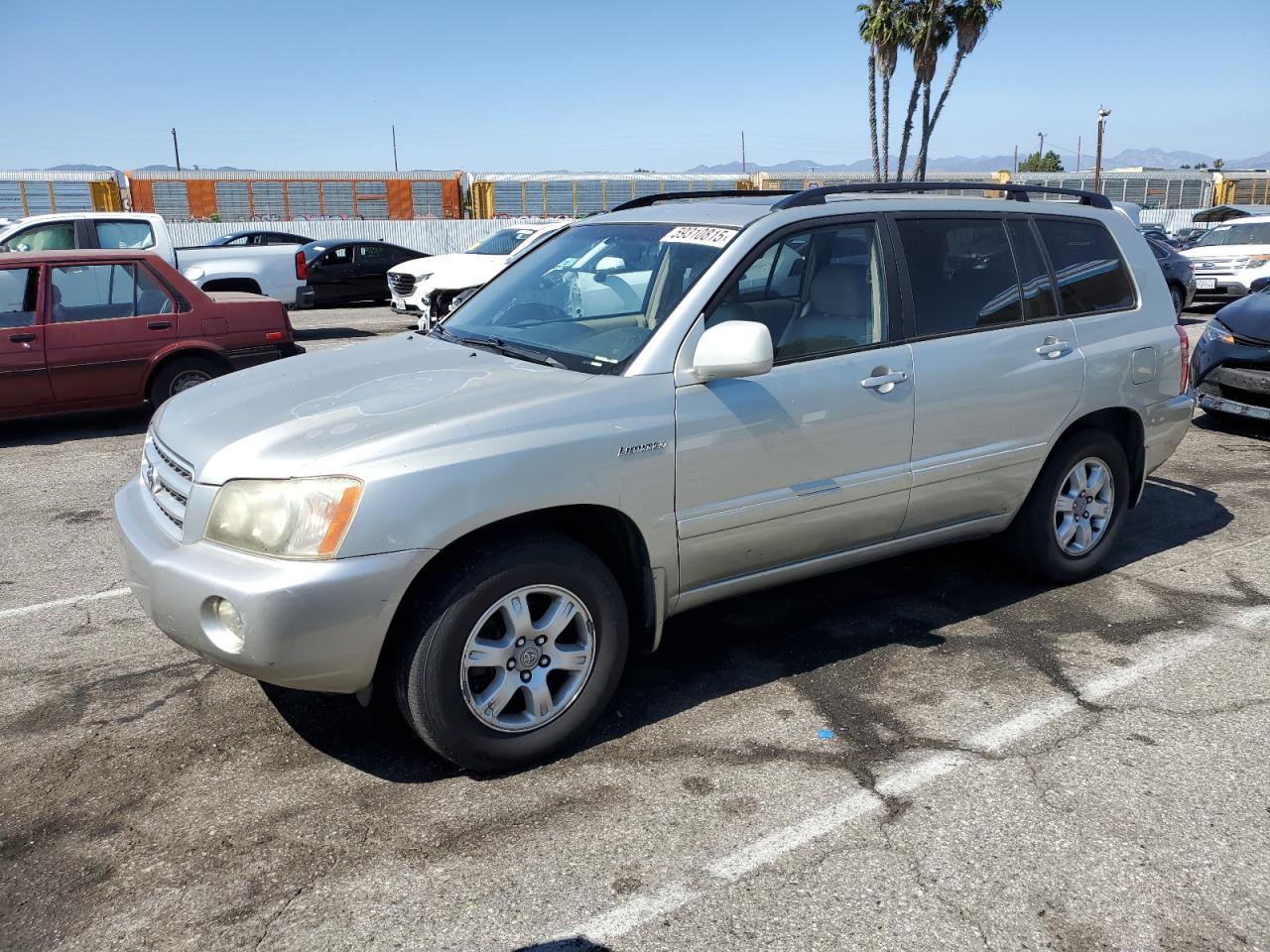 TOYOTA HIGHLANDER 2003