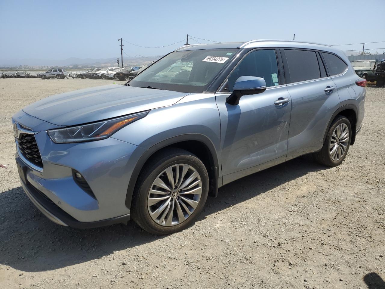TOYOTA HIGHLANDER 2021