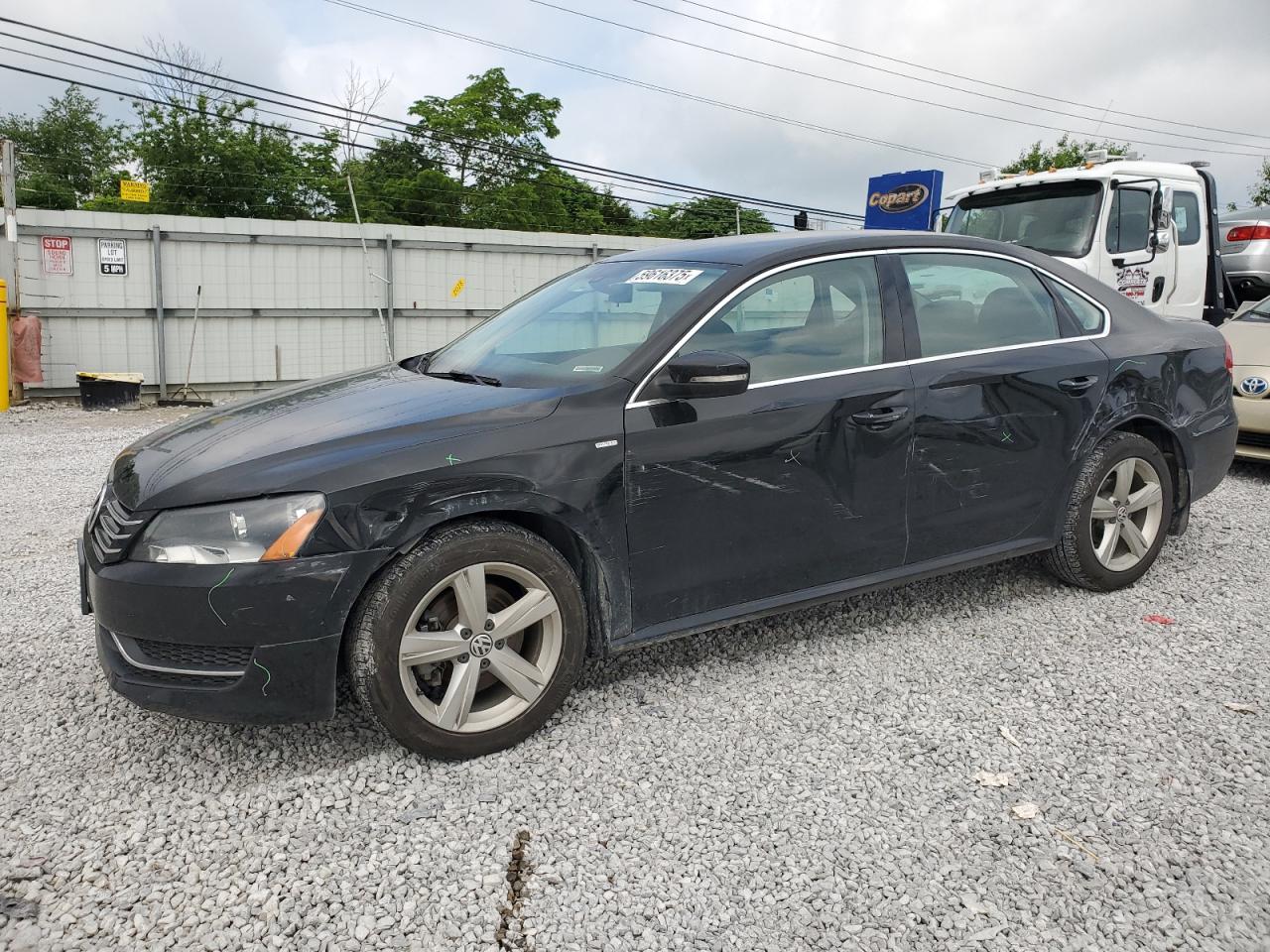 VOLKSWAGEN PASSAT S 2014