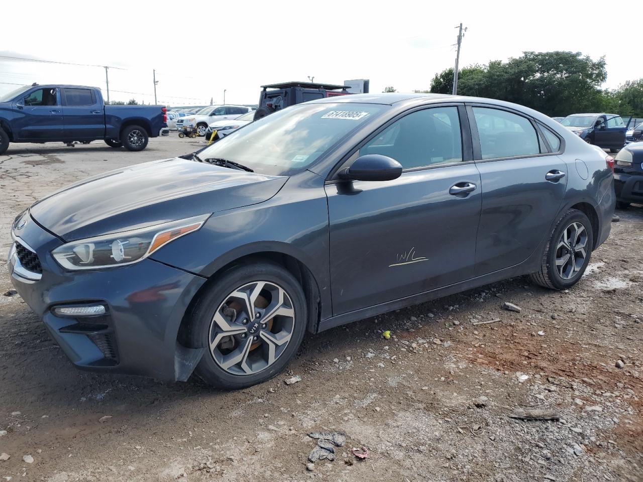 KIA FORTE FE 2019