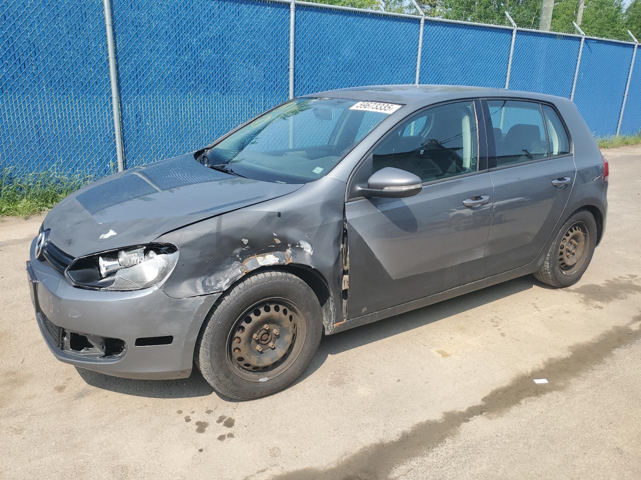 VOLKSWAGEN GOLF 2012