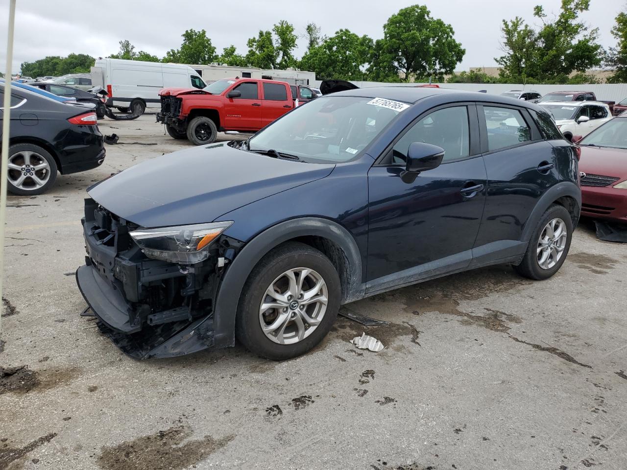 MAZDA CX-3 2020