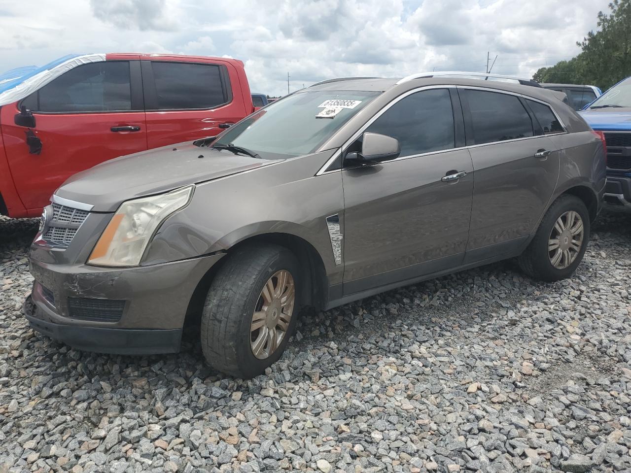 CADILLAC SRX LUXURY 2012