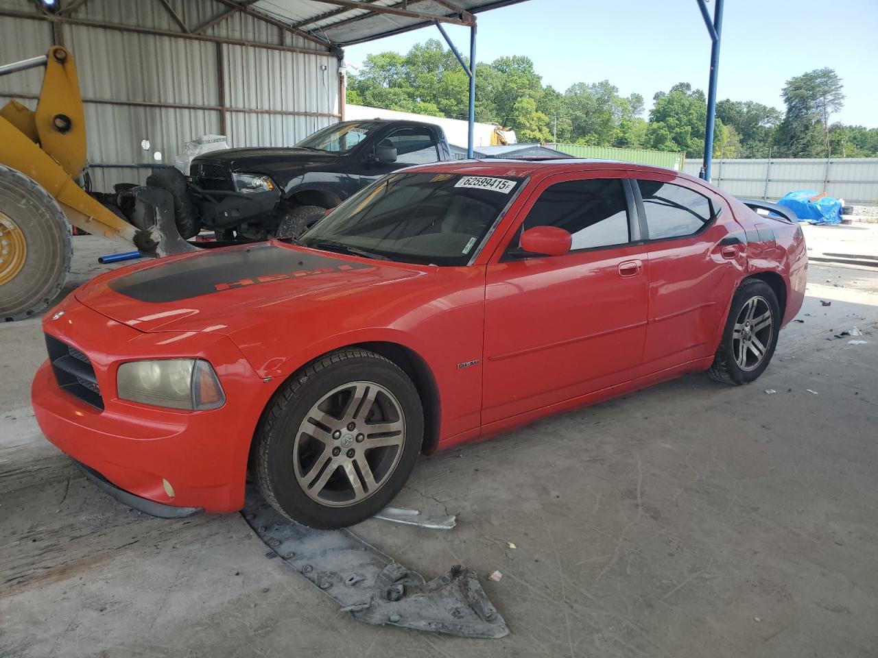 DODGE CHARGER R/ 2006