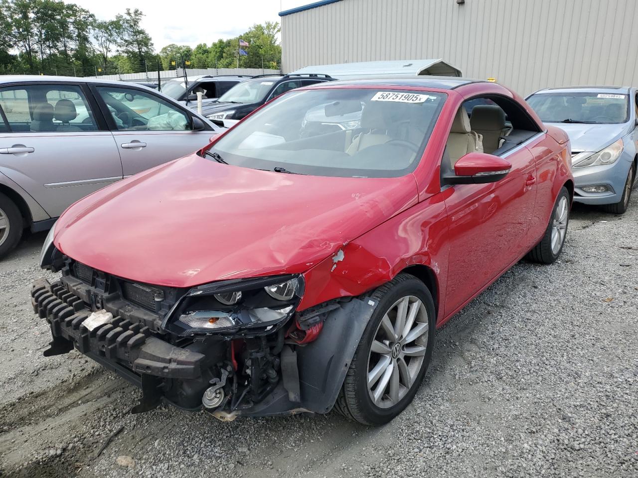 VOLKSWAGEN EOS KOMFOR 2012