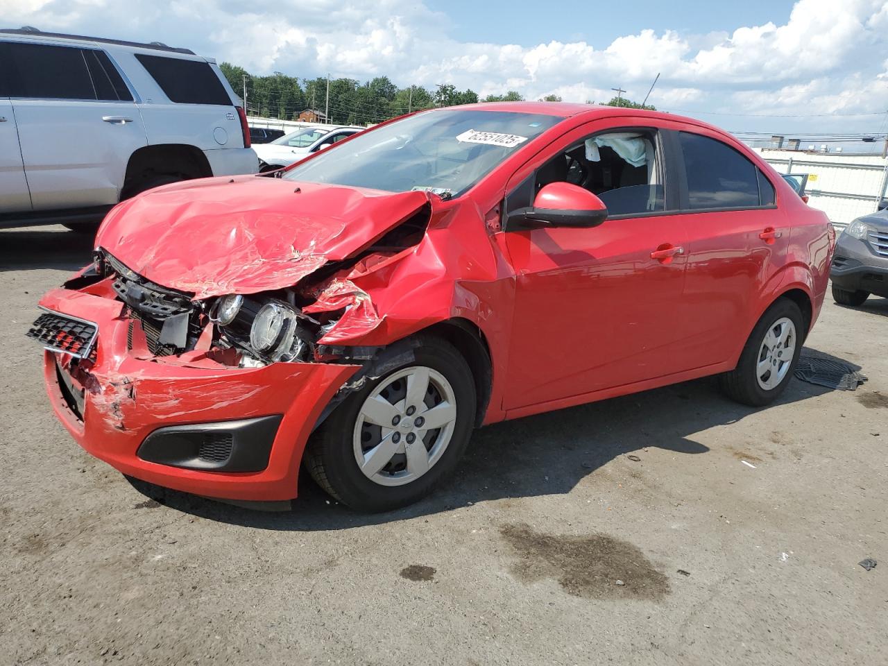 CHEVROLET SONIC LS 2015