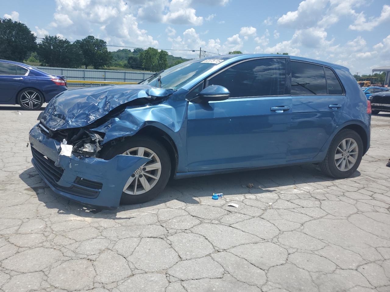 VOLKSWAGEN GOLF S/SE 2016