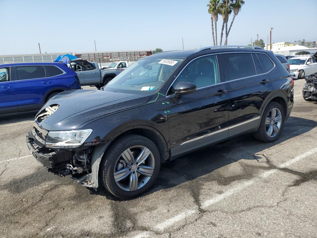 VOLKSWAGEN TIGUAN 2020