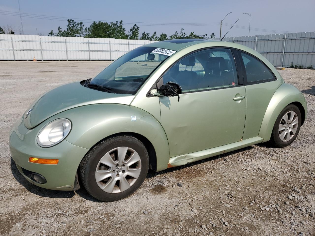 VOLKSWAGEN NEW BEETLE 2008
