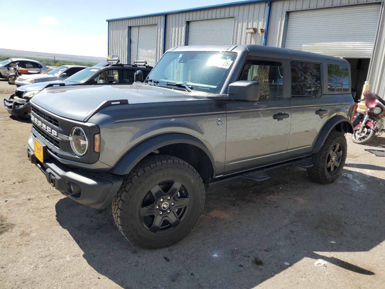 FORD BRONCO BLA 2024