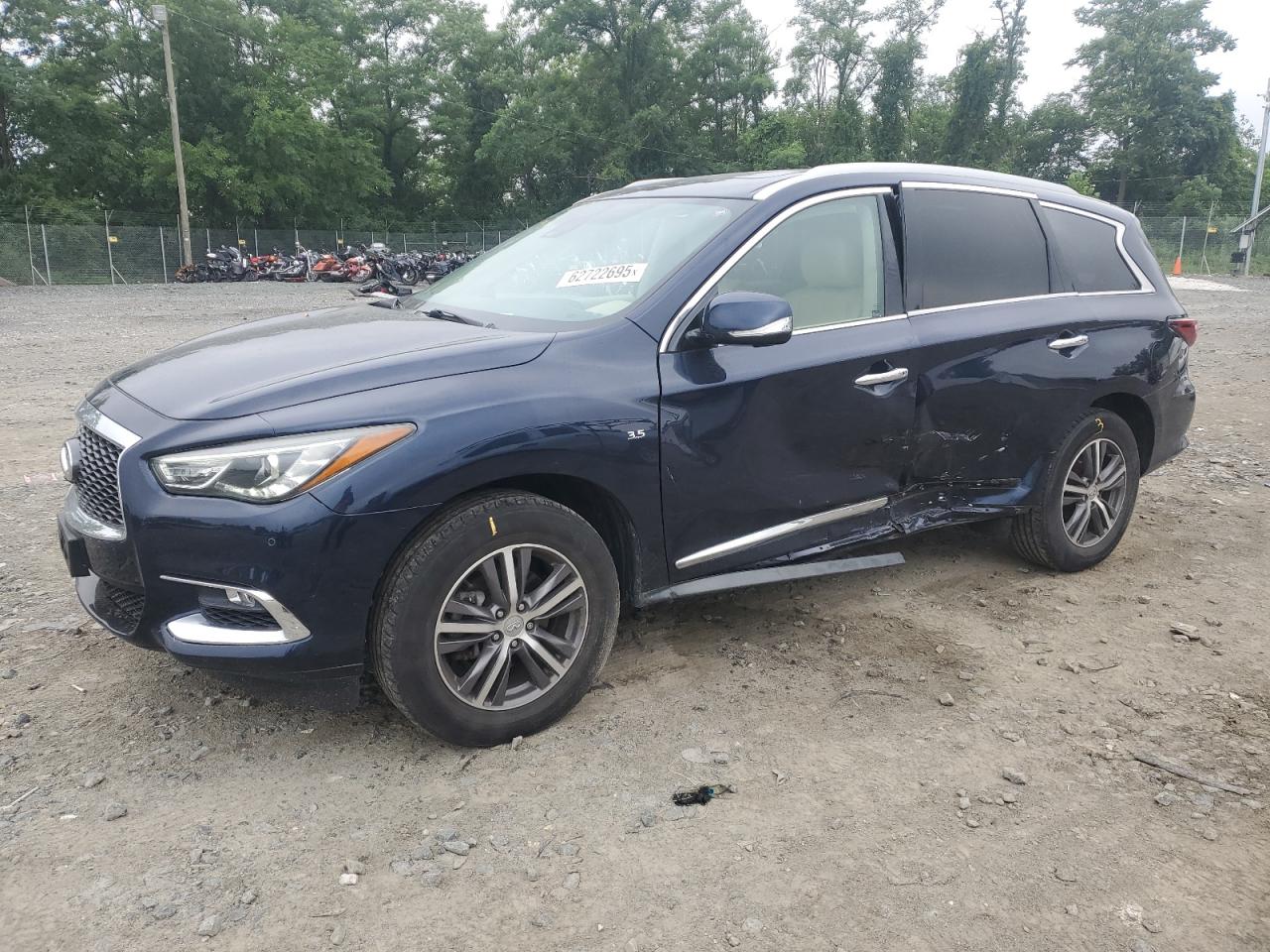 INFINITI QX60 LUXE 2019