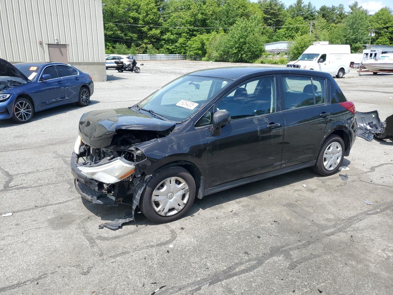 NISSAN VERSA S 2010