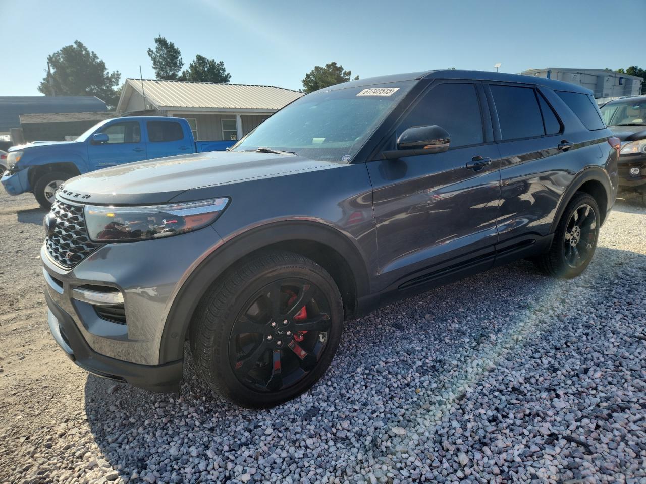 FORD EXPLORER S 2021