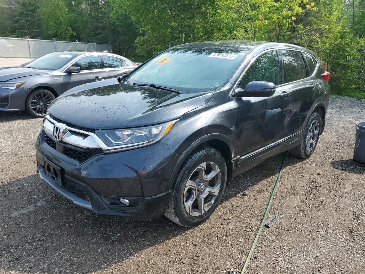 HONDA CR-V EX 2019