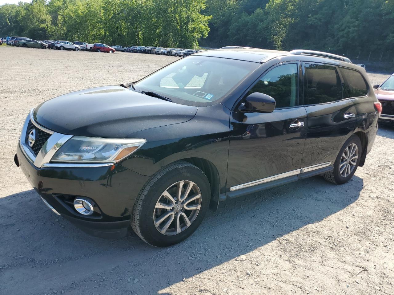 NISSAN PATHFINDER 2014