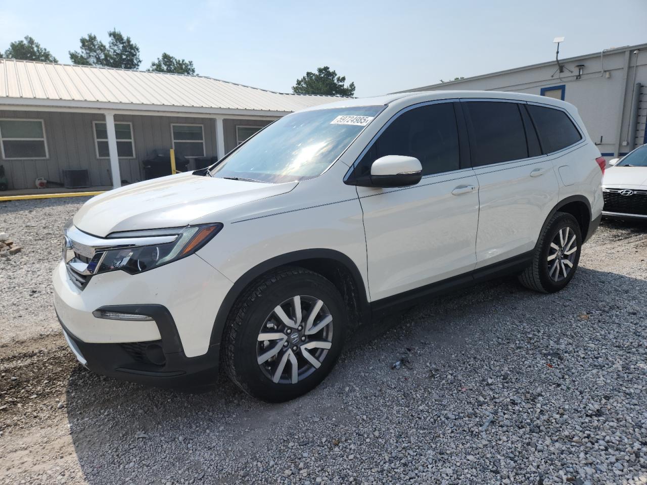 HONDA PILOT EXL 2019