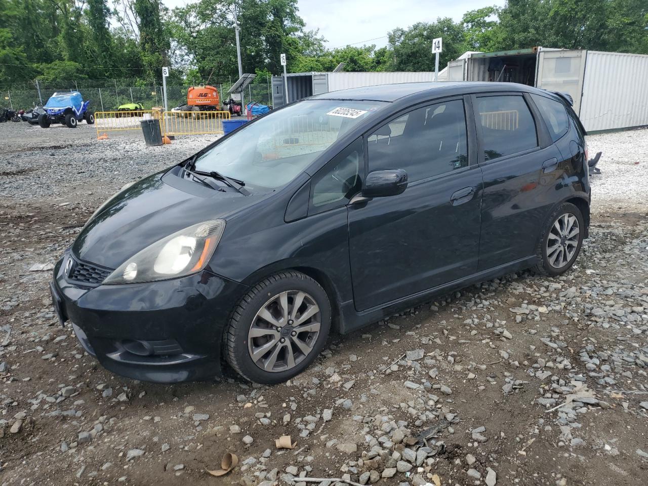 HONDA FIT SPORT 2013