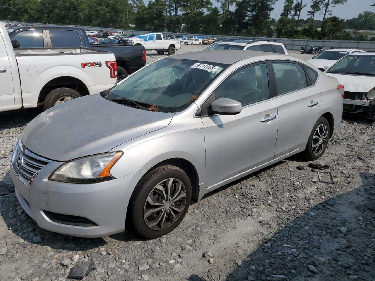 NISSAN SENTRA S 2013