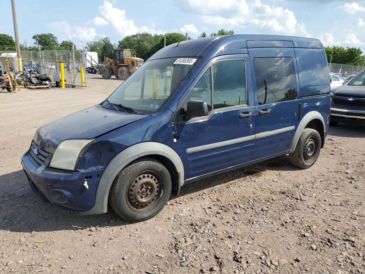 FORD TRANSIT CO 2010