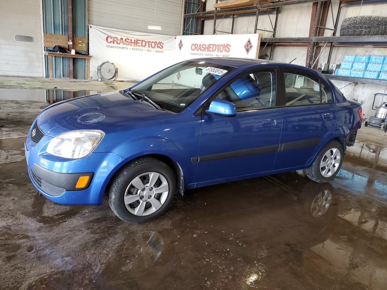 KIA RIO BASE 2007